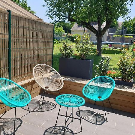 Cocon A La Campagne - Disney 20 Min - Paris 40 Min - 2 Terrasses Dammartin-sur-Tigeaux Exterior photo