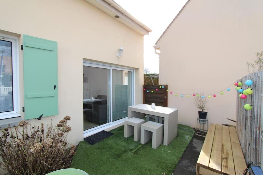 Cocon A La Campagne - Disney 20 Min - Paris 40 Min - 2 Terrasses Dammartin-sur-Tigeaux Exterior photo